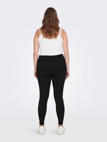 ONLY Voluptueux taille extra haute Leggings -Black - 15242198