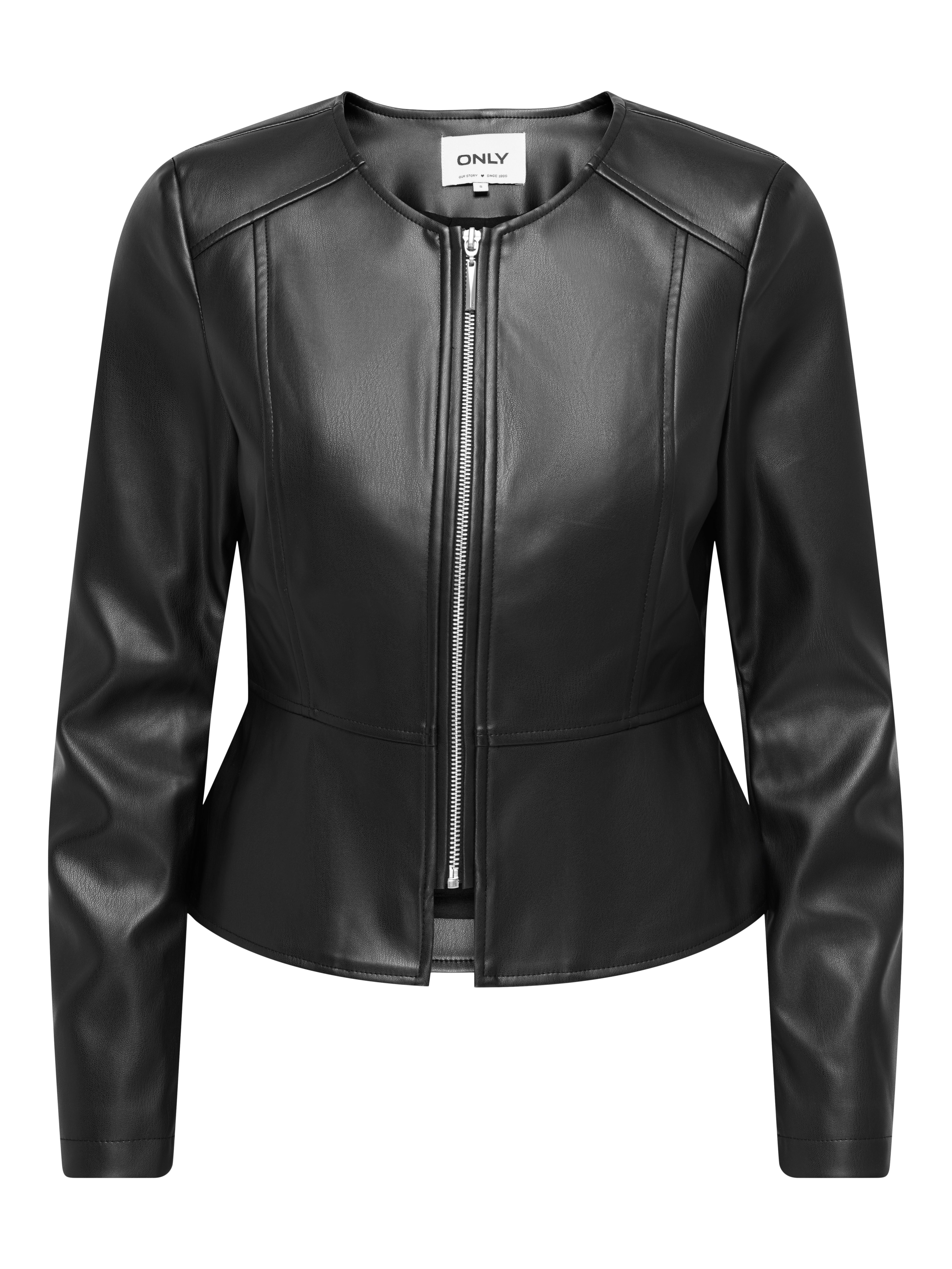 ONLSARAMY Kunstlederjacke | Schwarz | ONLY® 