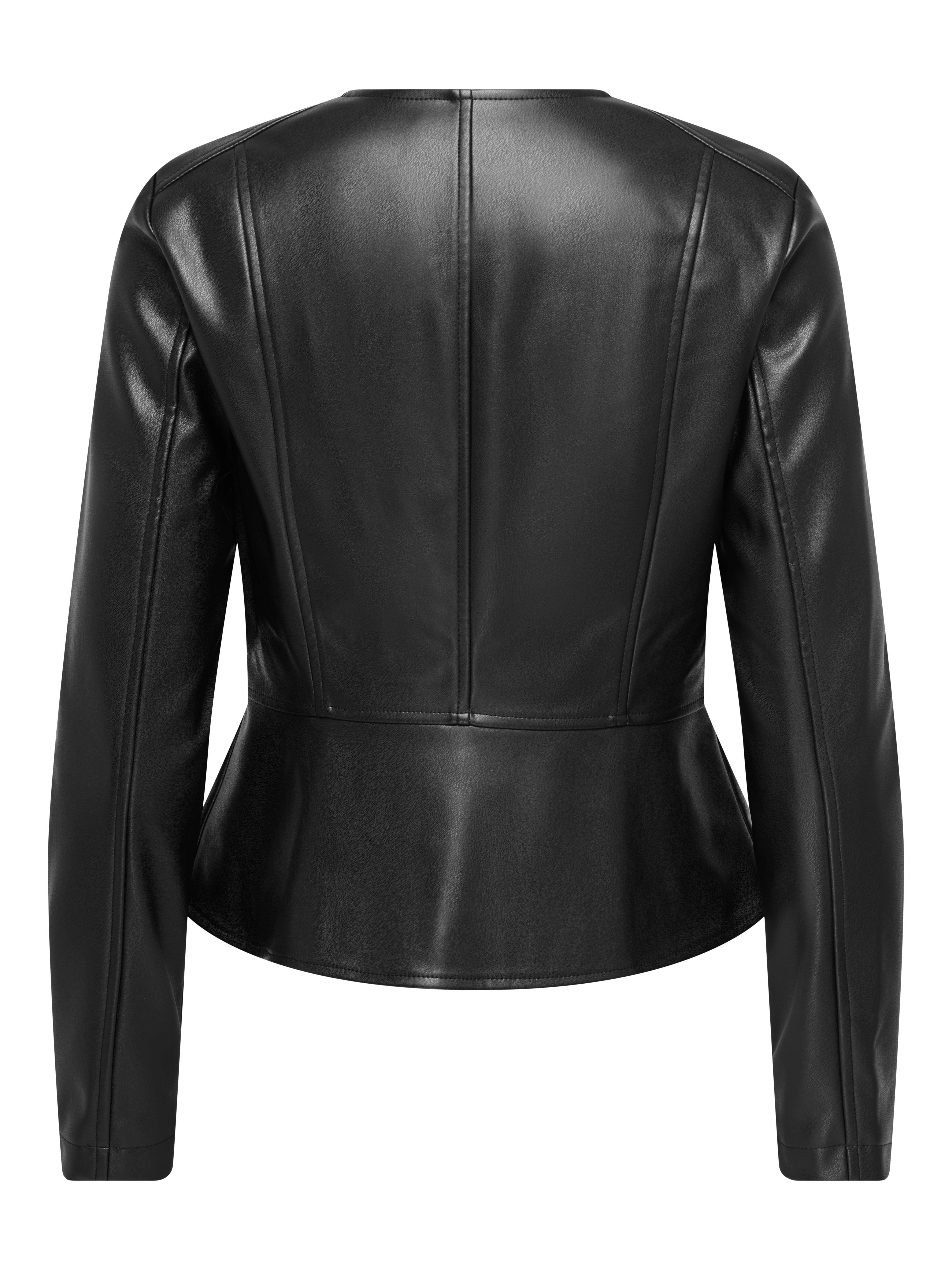 ONLSARAMY Kunstlederjacke | Schwarz | ONLY®