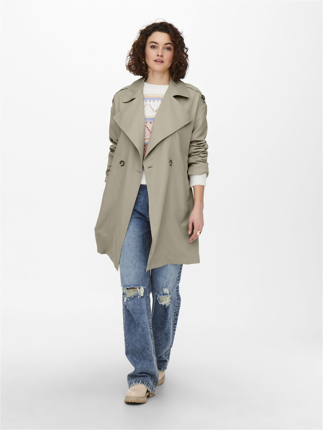 ONLY Manteaux Capuche -Trench Coat - 15242289