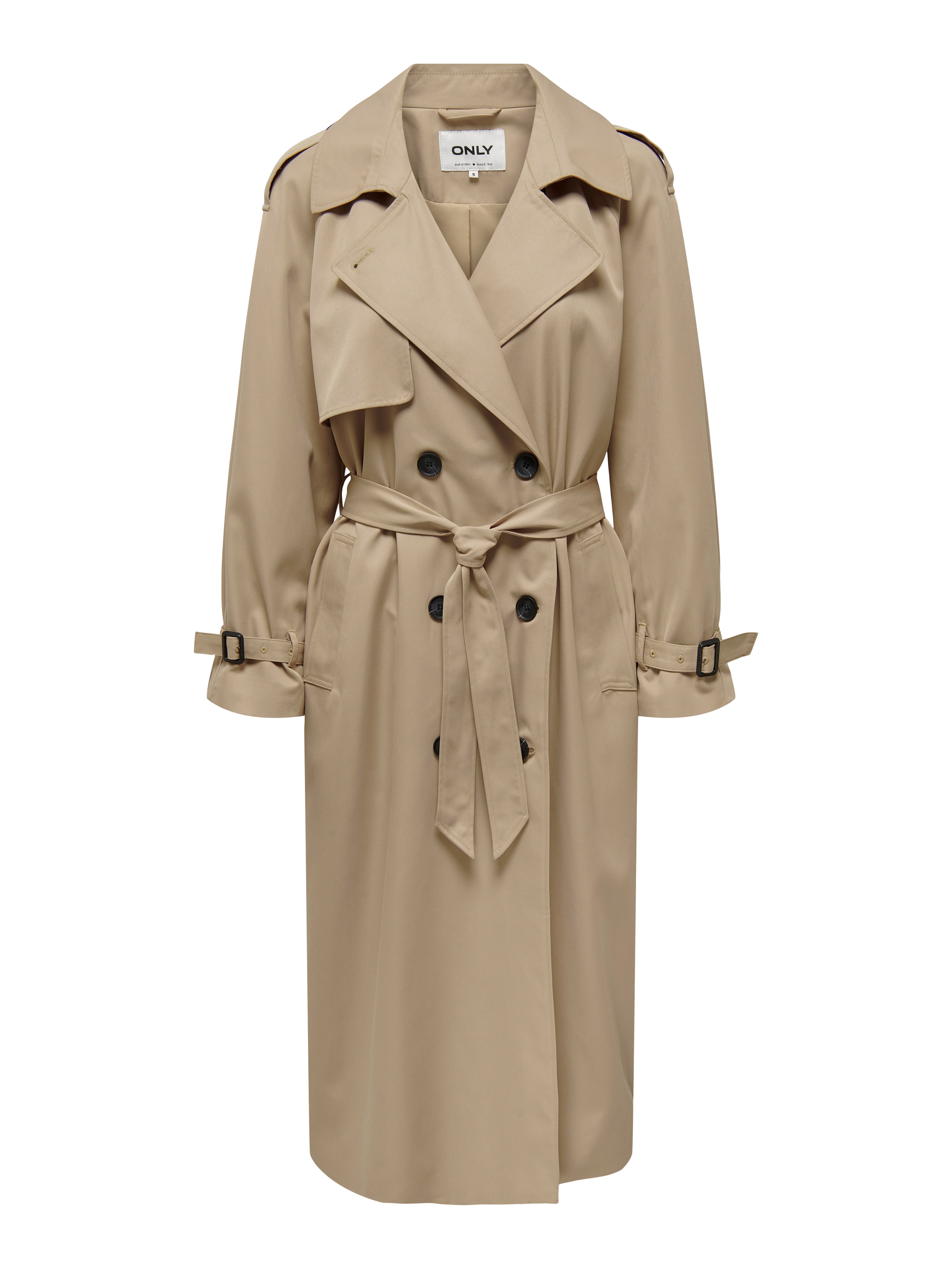 ONLCHLOE Trenchcoat | Hellbraun | ONLY® 