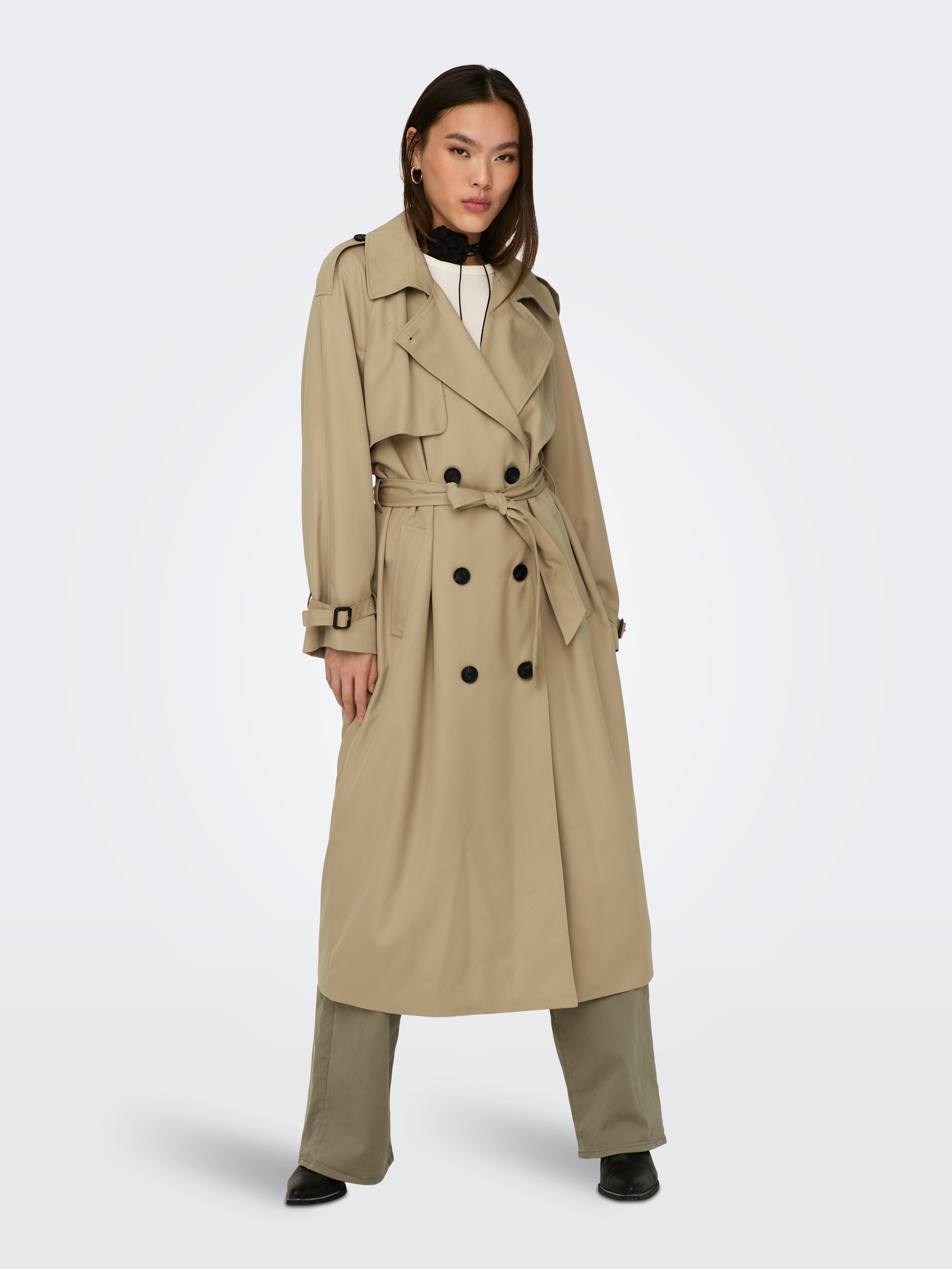 ONLCHLOE Trenchcoat | Hellbraun | ONLY®