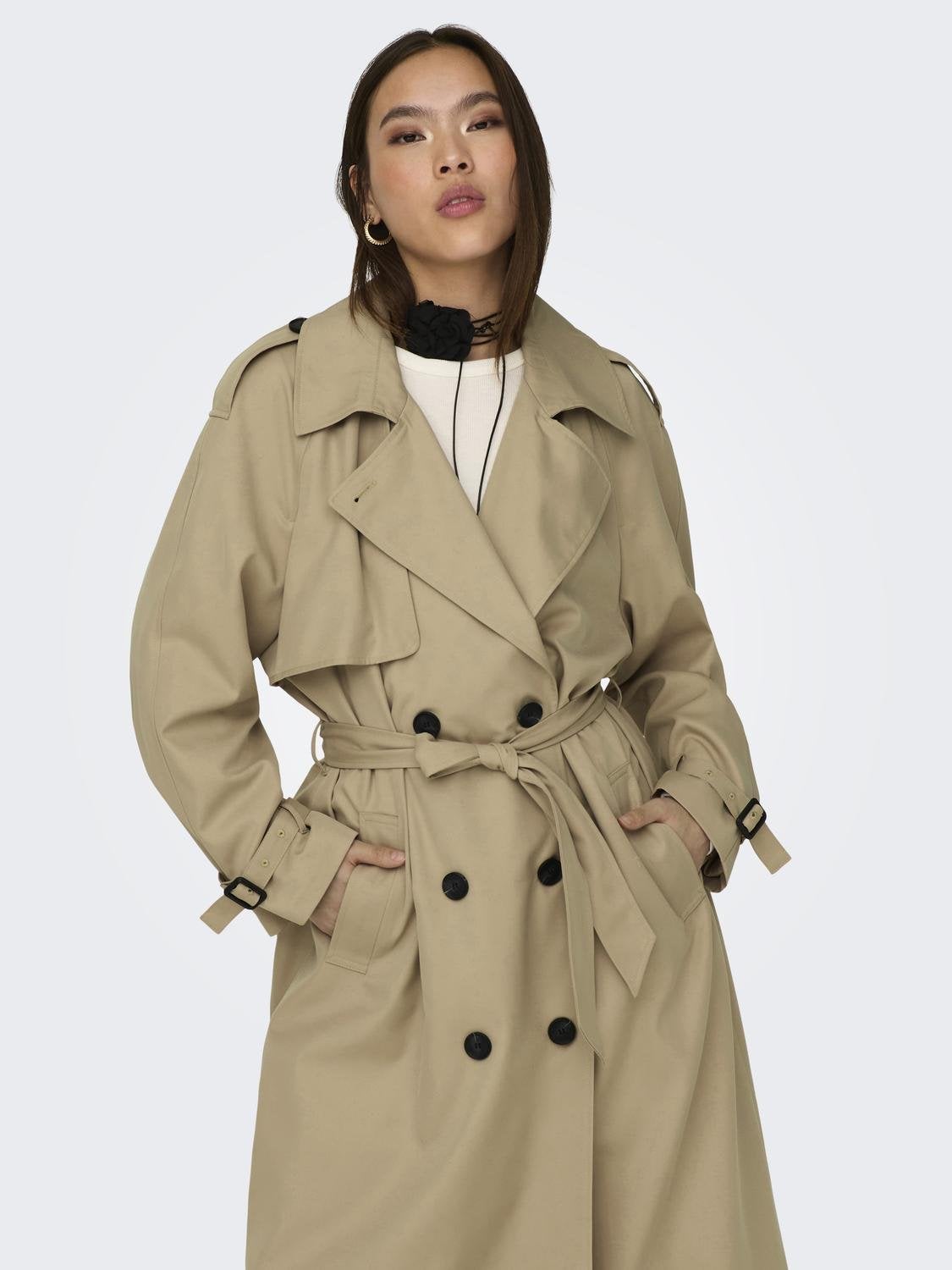 Double breasted Trenchcoat