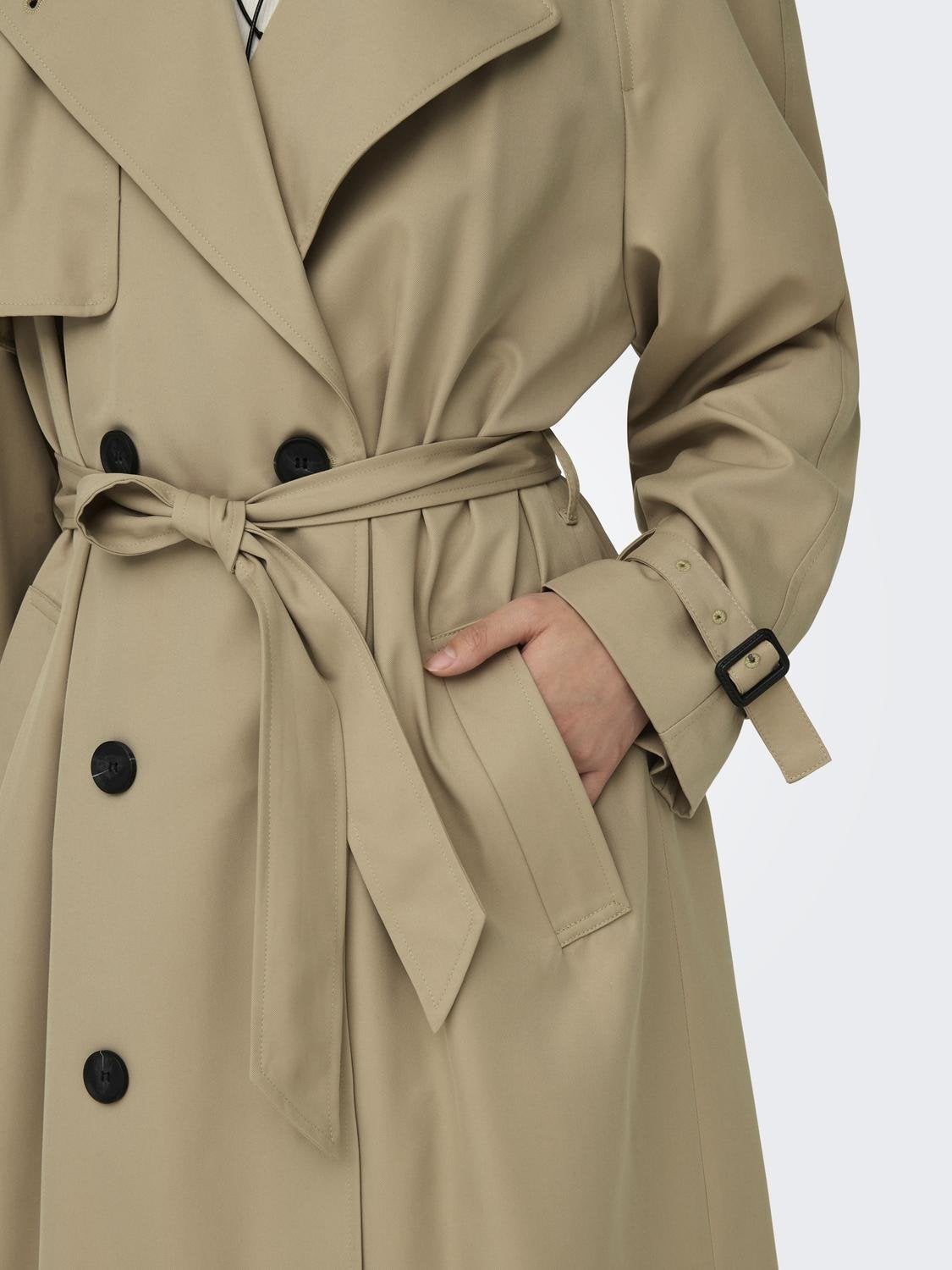 Double breasted Trenchcoat