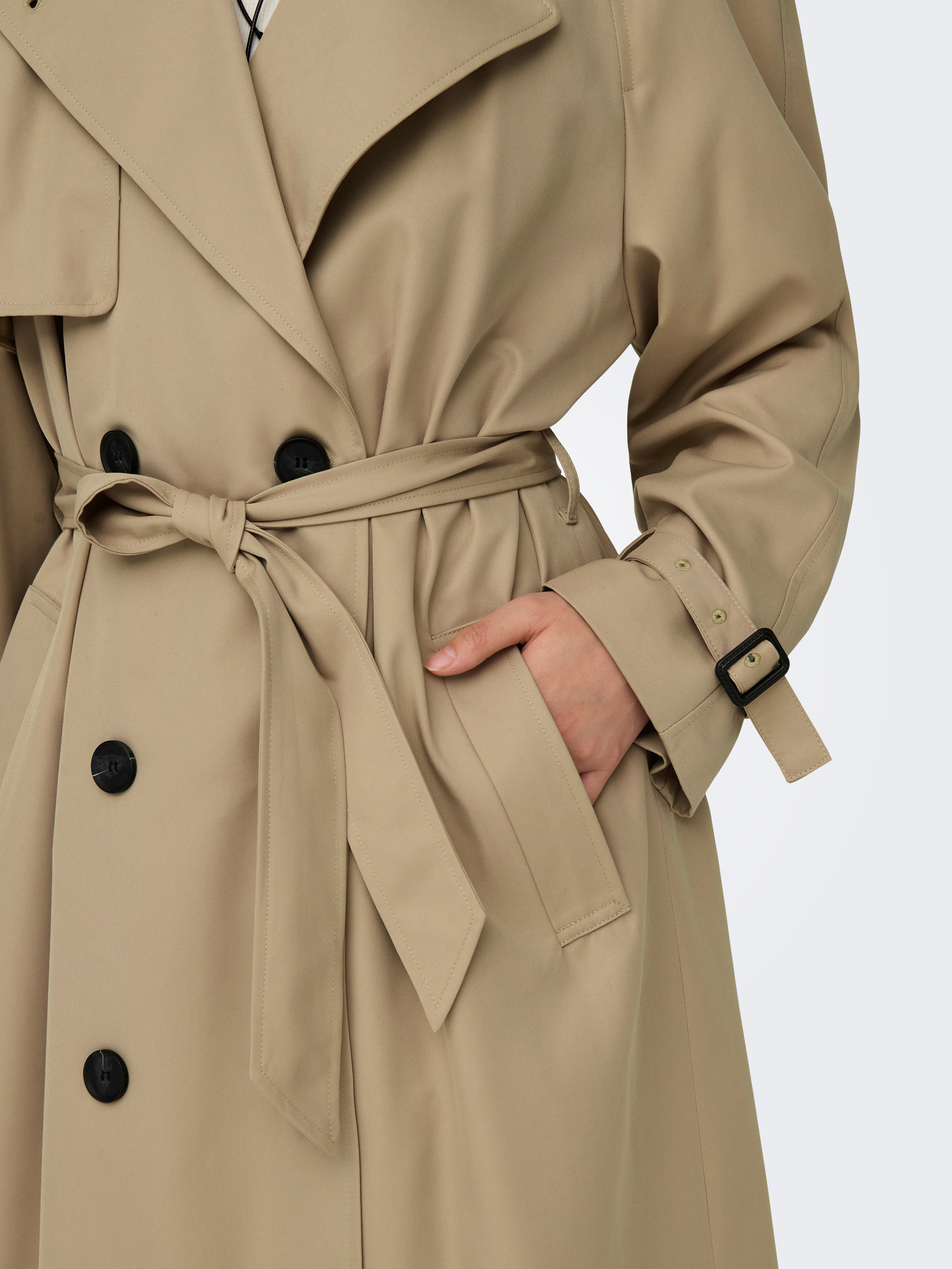 ONLCHLOE Trenchcoat | Hellbraun | ONLY® 
