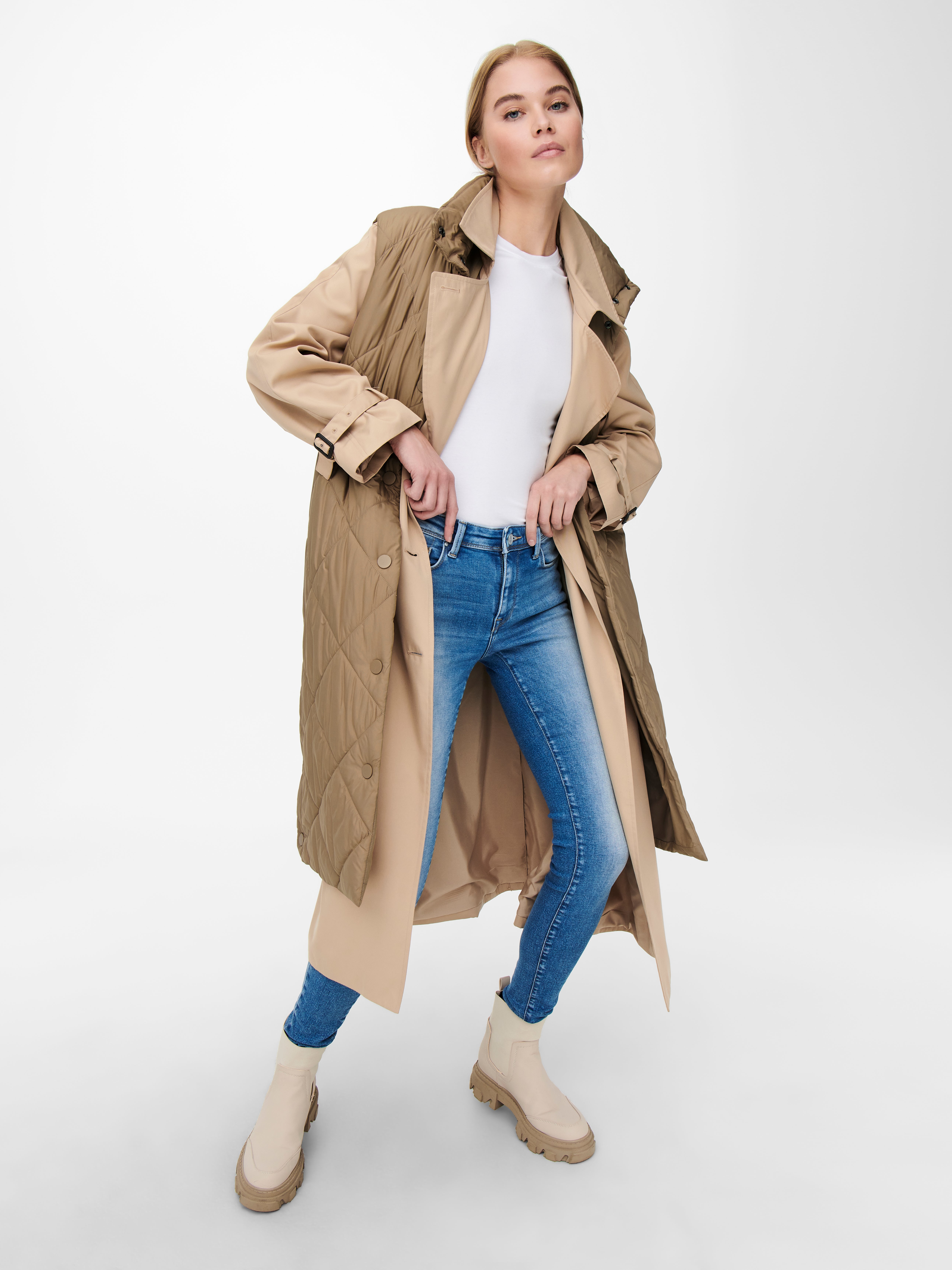 ONLCHLOE Trenchcoat | Hellbraun | ONLY® 