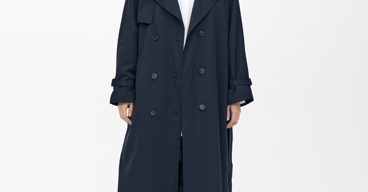 Double boutonnage Trench | ONLY®