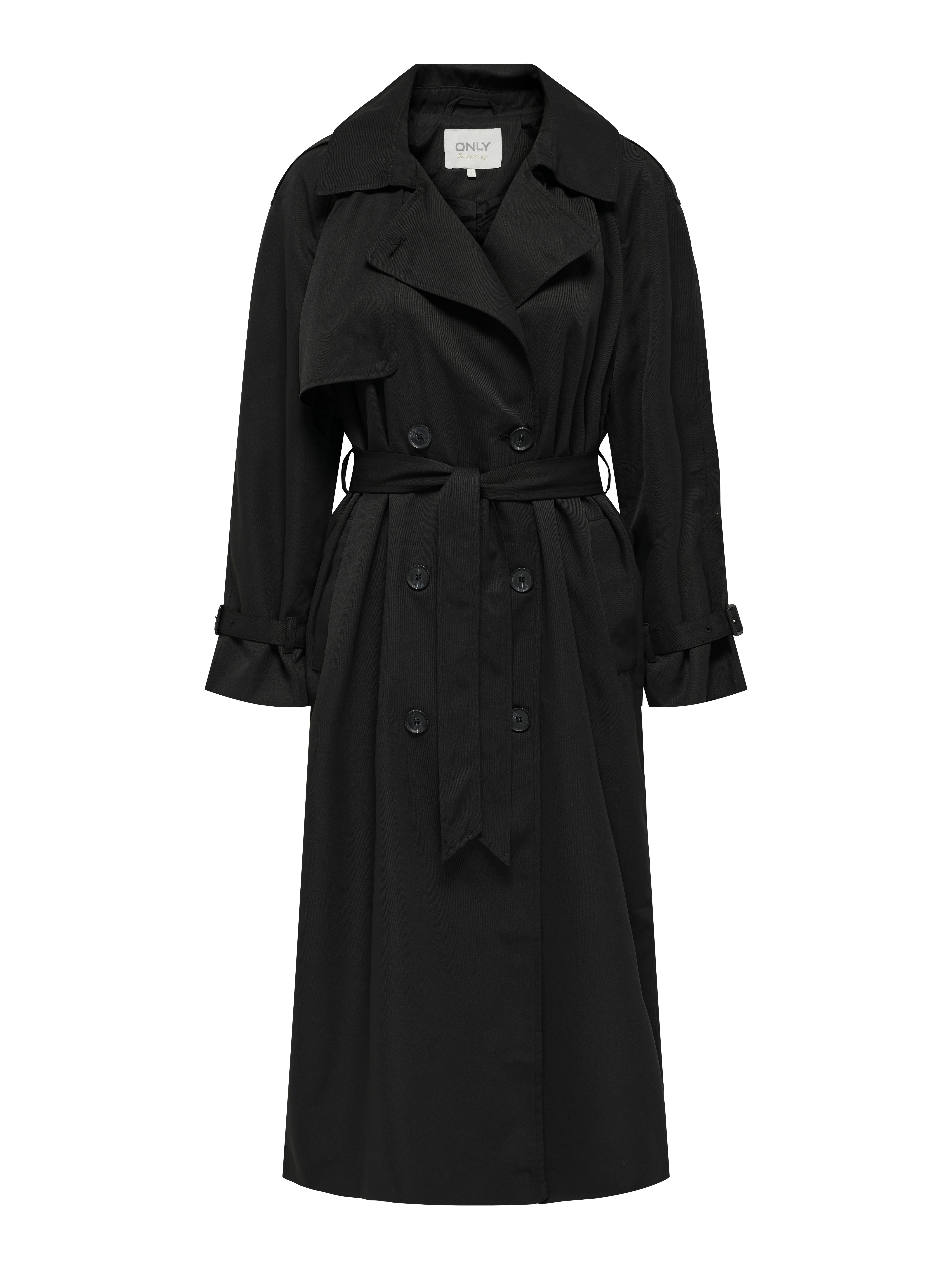 ONLCHLOE Trenchcoat | Schwarz | ONLY®