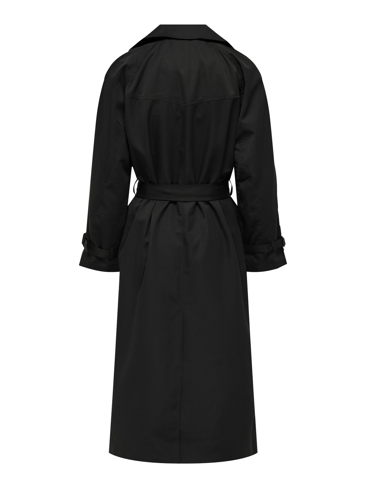 ONLY Double boutonnage Trench -Black - 15242306
