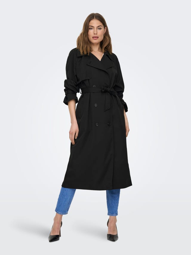 ONLY Double breasted Trenchcoat - 15242306