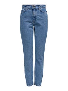 ONLY ONLJagger Life High Ankle mom jeans -Medium Blue Denim - 15242370