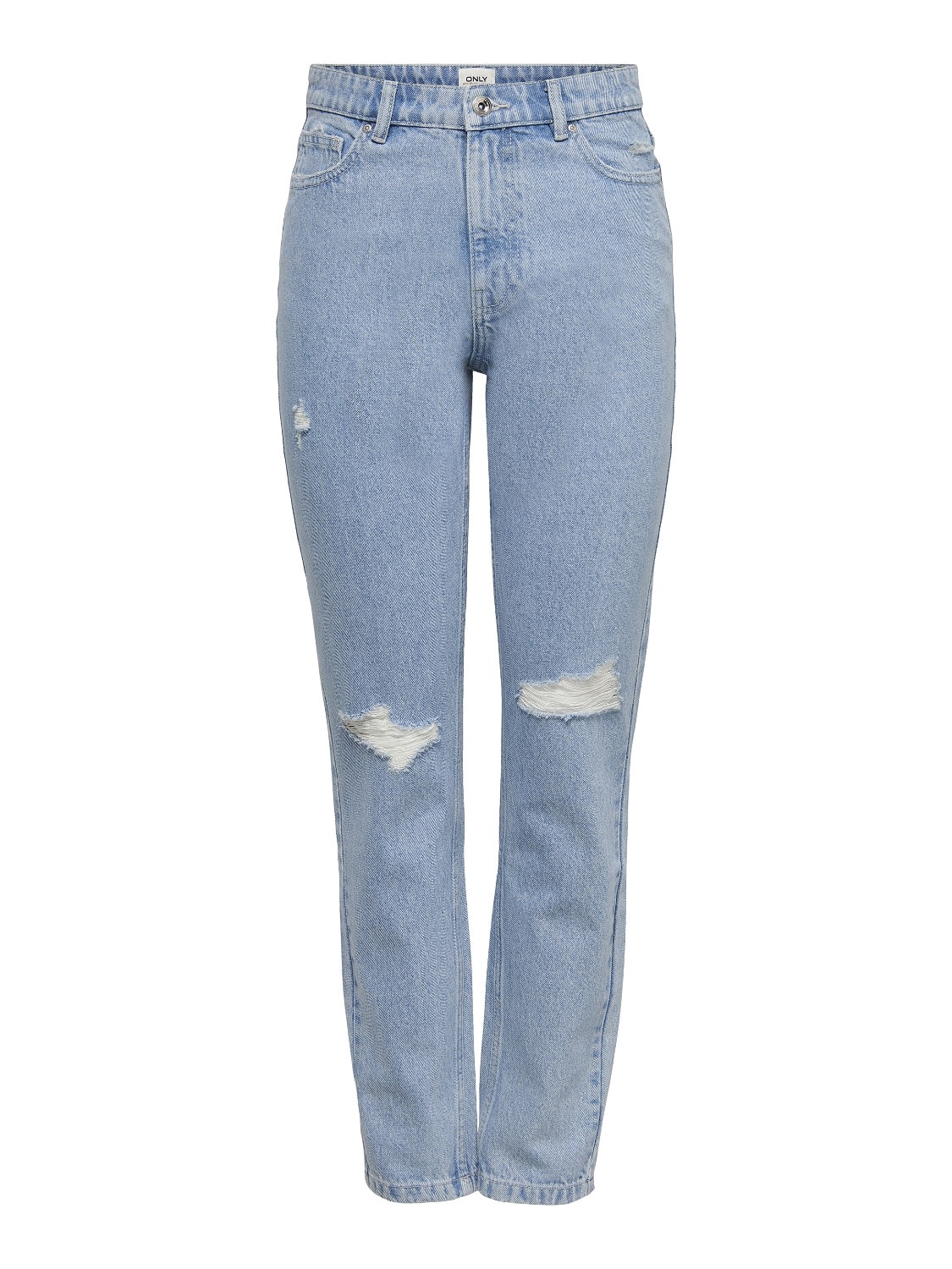 ONLY ONLJagger High Waist Mom Jeans -Light Blue Denim - 15242370