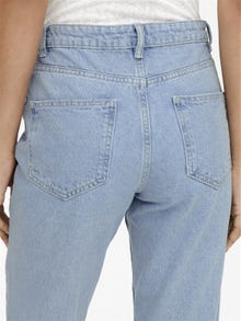 ONLY ONLJagger High Waist Mom Jeans -Light Blue Denim - 15242370