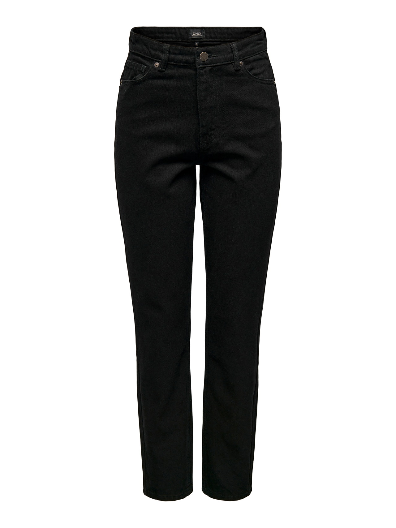 ONLY ONLJagger High Waist Mom Jeans -Washed Black - 15242370