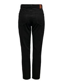 ONLY ONLJagger High Waist Mom Jeans -Washed Black - 15242370