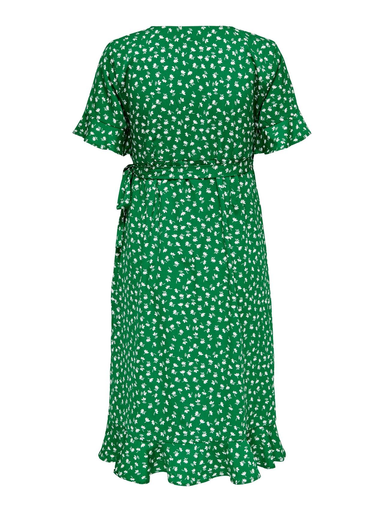 ONLY Mama wrap Dress -Verdant Green - 15242371