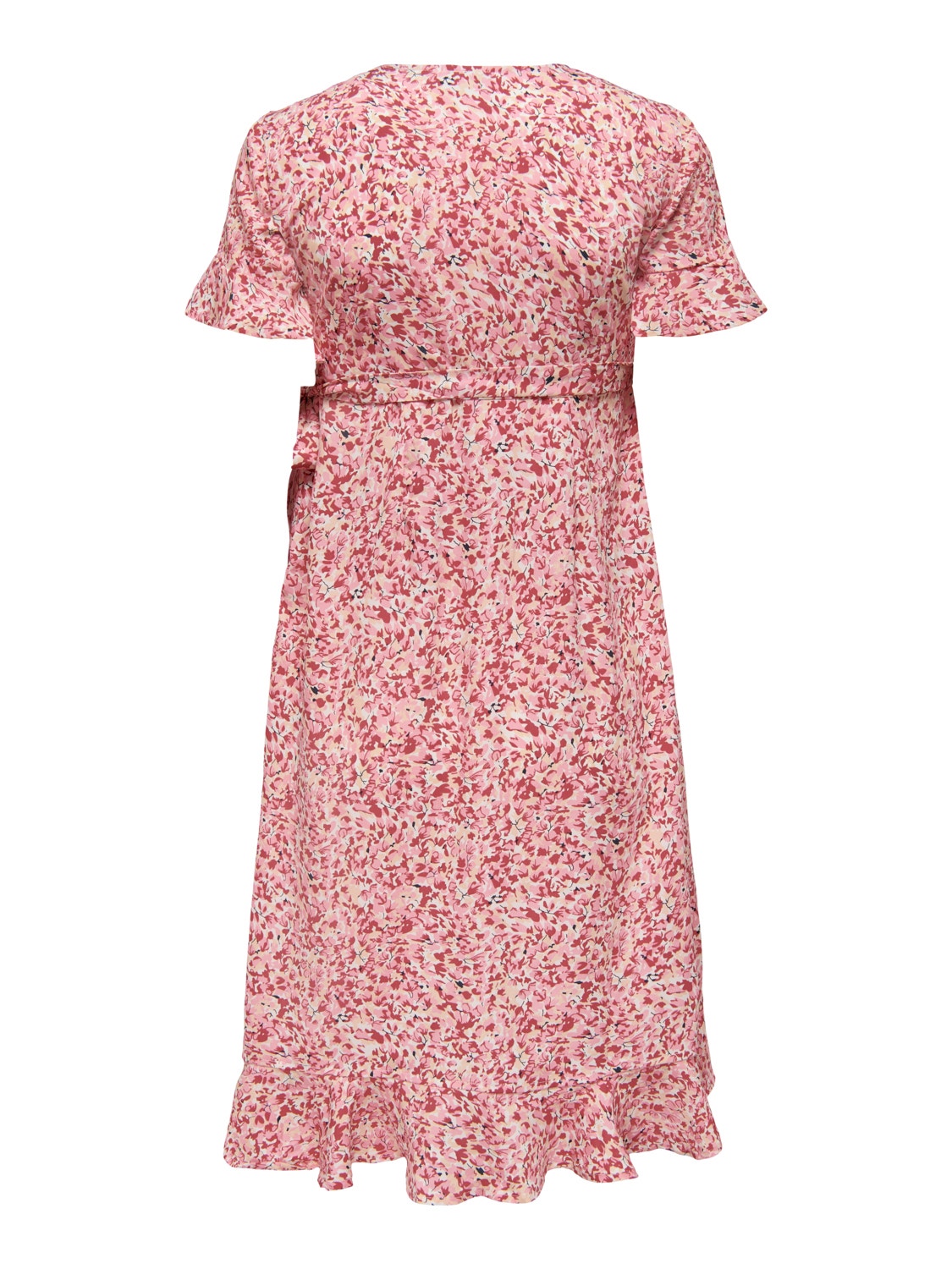 ONLY Regular Fit V-Neck Short dress -Rose Smoke - 15242371