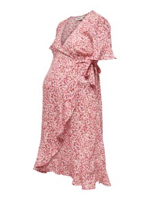 ONLY Mama wrap Dress -Rose Smoke - 15242371