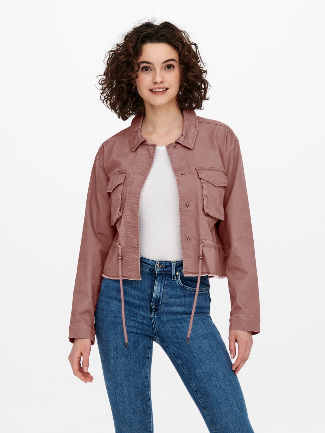 Short utility Jacket with 40% discount 