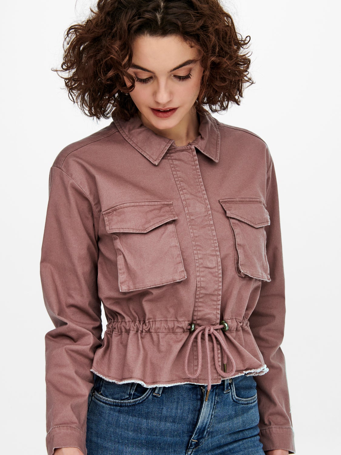 Short utility Jacket with 40% discount 