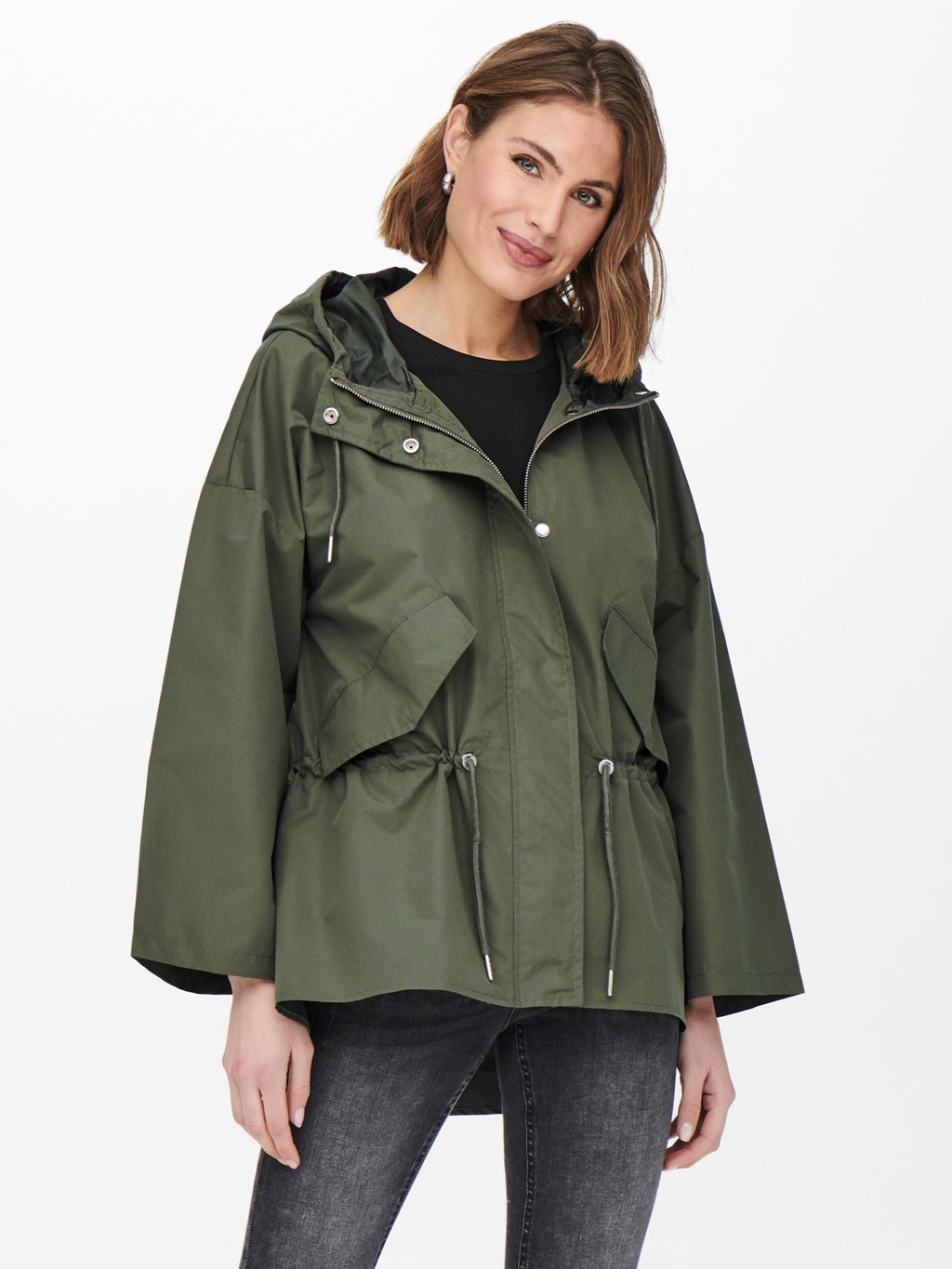 Nylon parka Jacket with 40% discount! | ONLY®