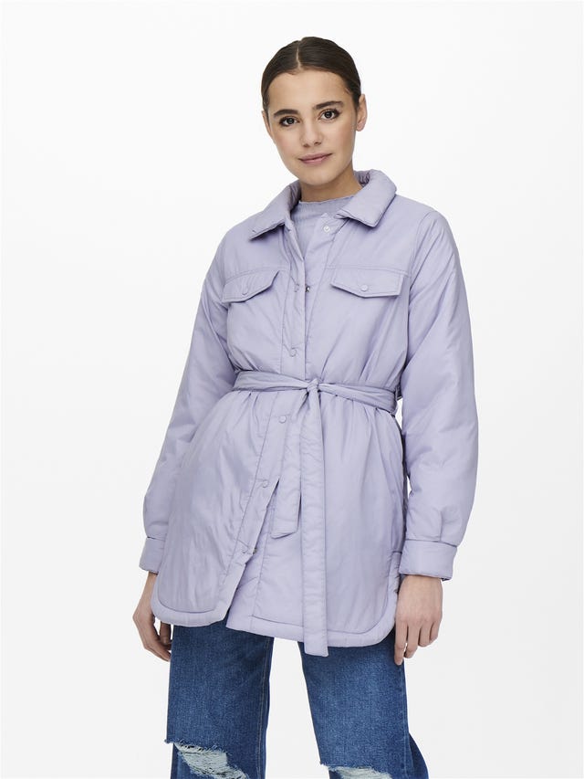 ONLY Padded Shacket - 15242427
