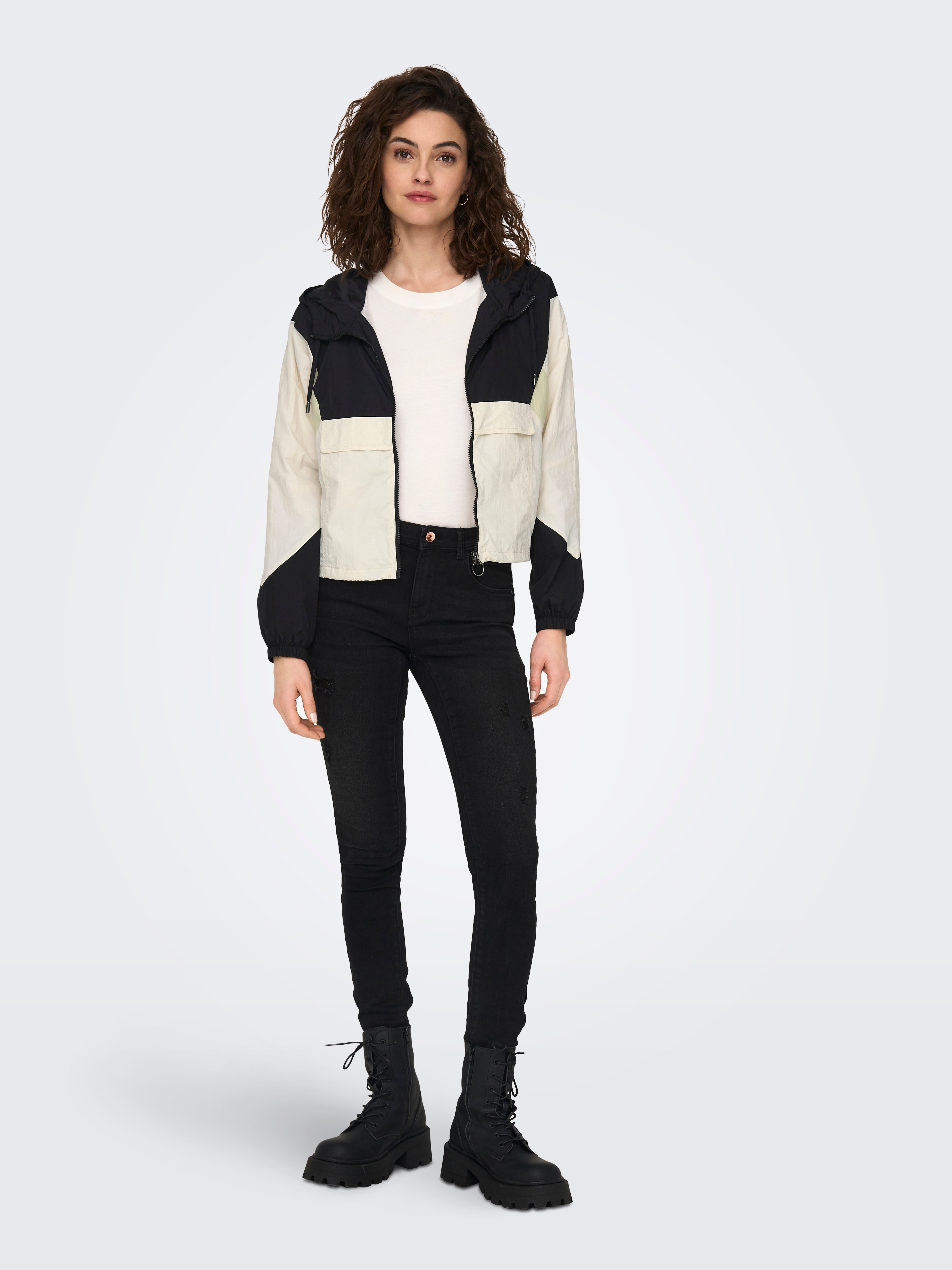 Zara color block store jacket