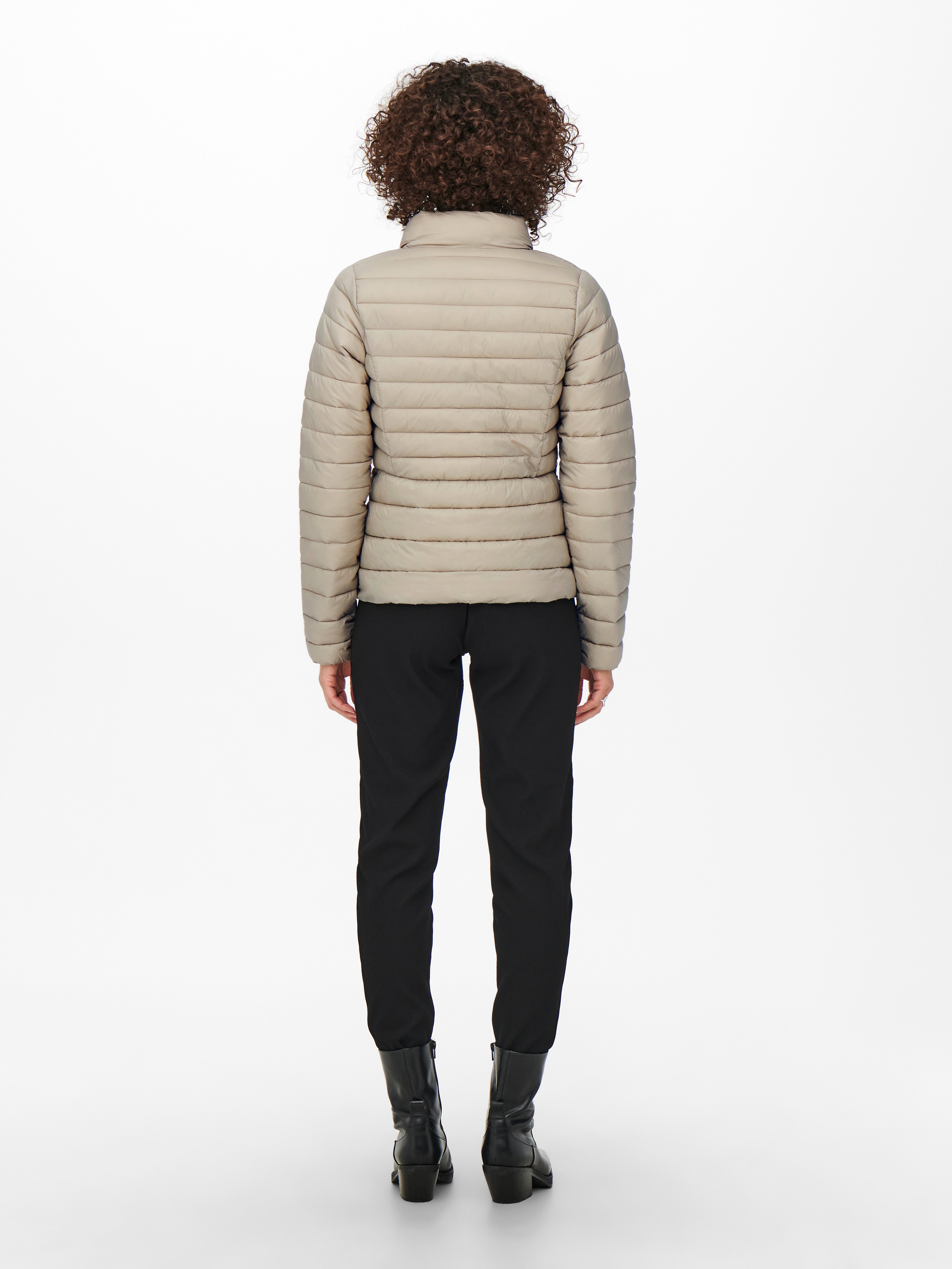 Only Puffer Jacket - Women - Beige - Size M