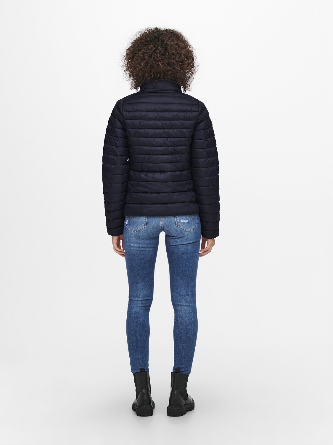 ONLY Puffer Jacket -Night Sky - 15242441