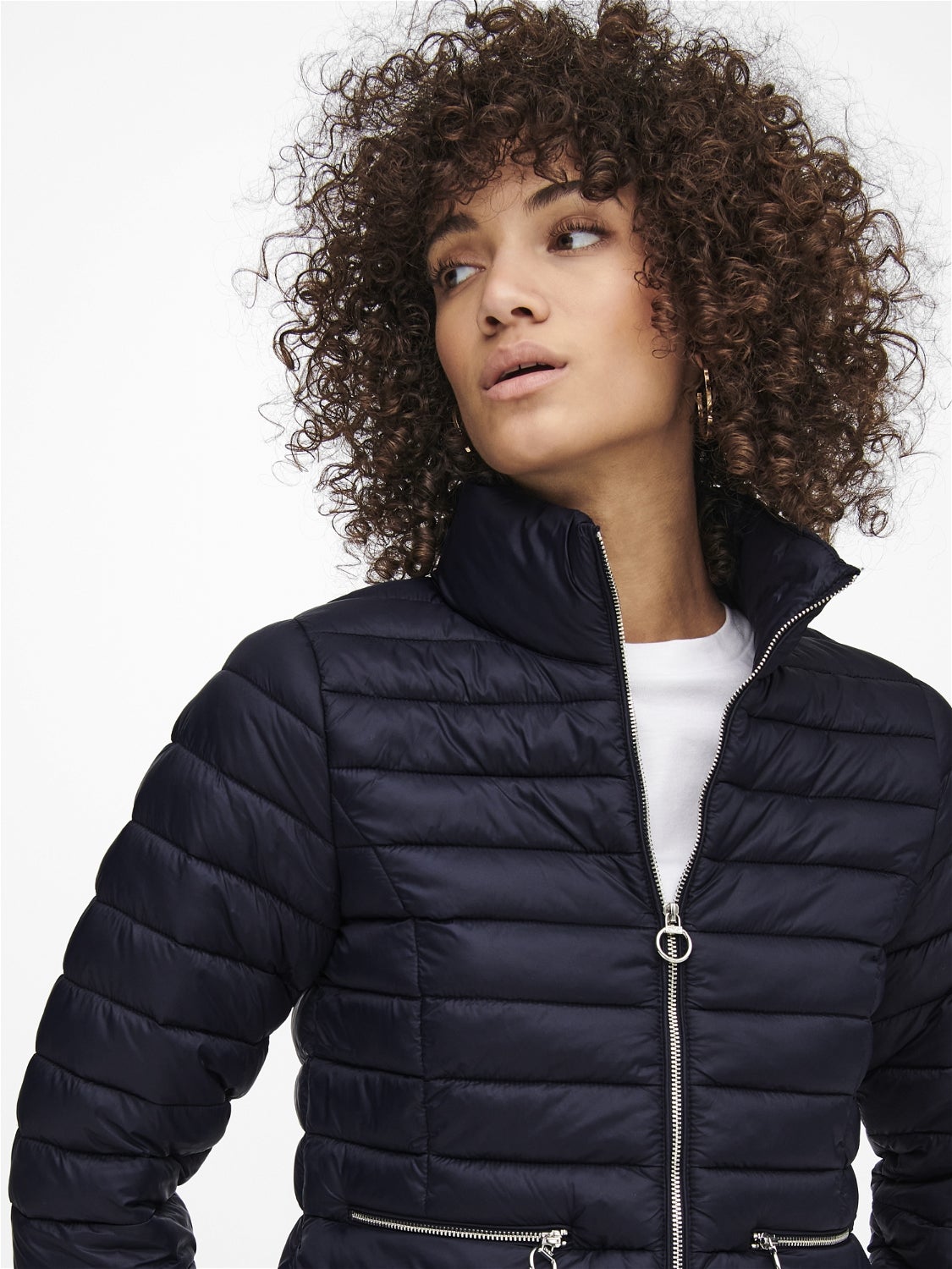 Only high neck clearance jacket