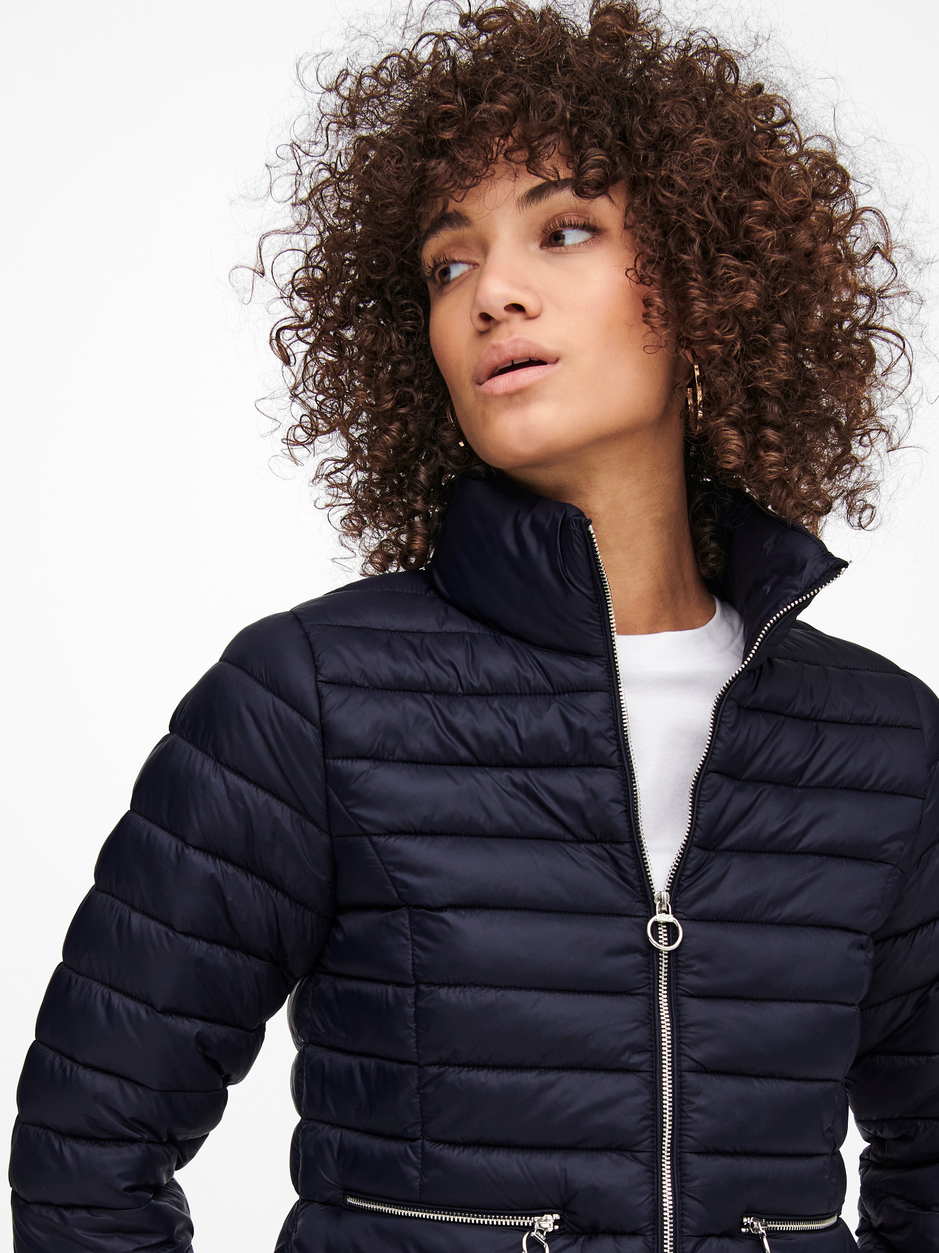 Puffer Jackets Onlsedona Coat Only ONLTENNA Puffer Coat Black ONLY®