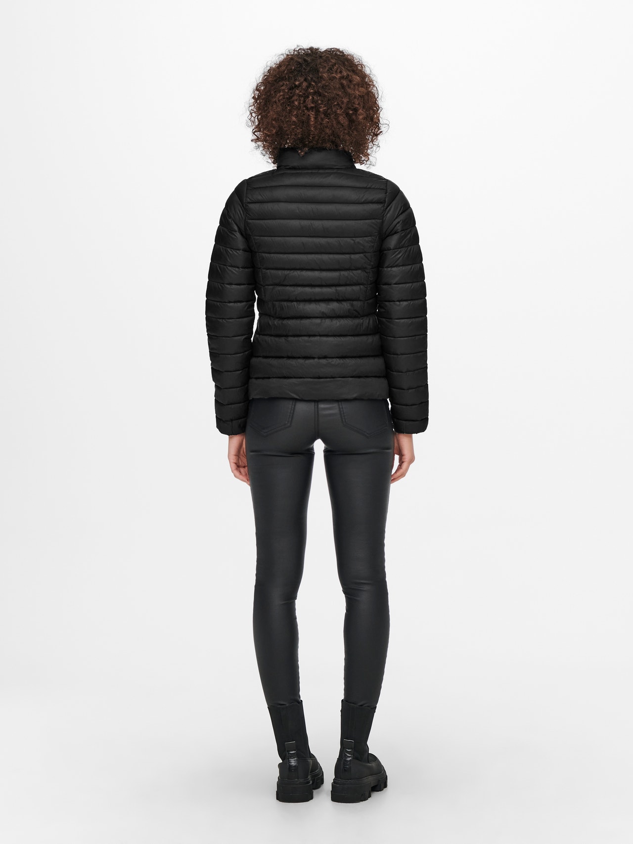 Puffer Jacket Black ONLY puffer-jacket-black-only