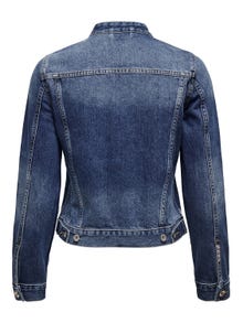ONLY Denim jacket -Dark Medium Blue Denim - 15242498