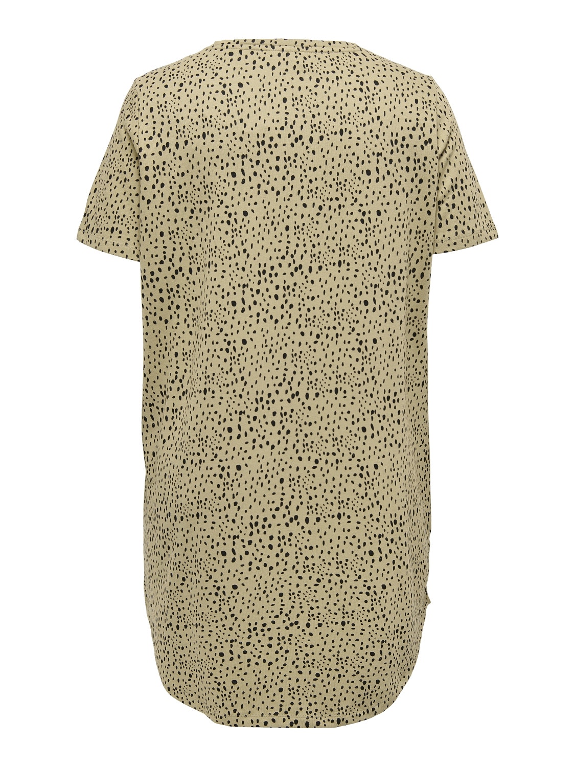 ONLY Curvy printed Dress -Tannin - 15242528