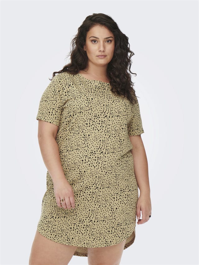ONLY Curvy printed Dress - 15242528