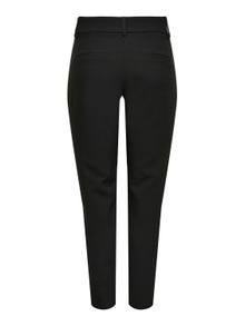 ONLY Slim Fit Trousers -Black - 15242597