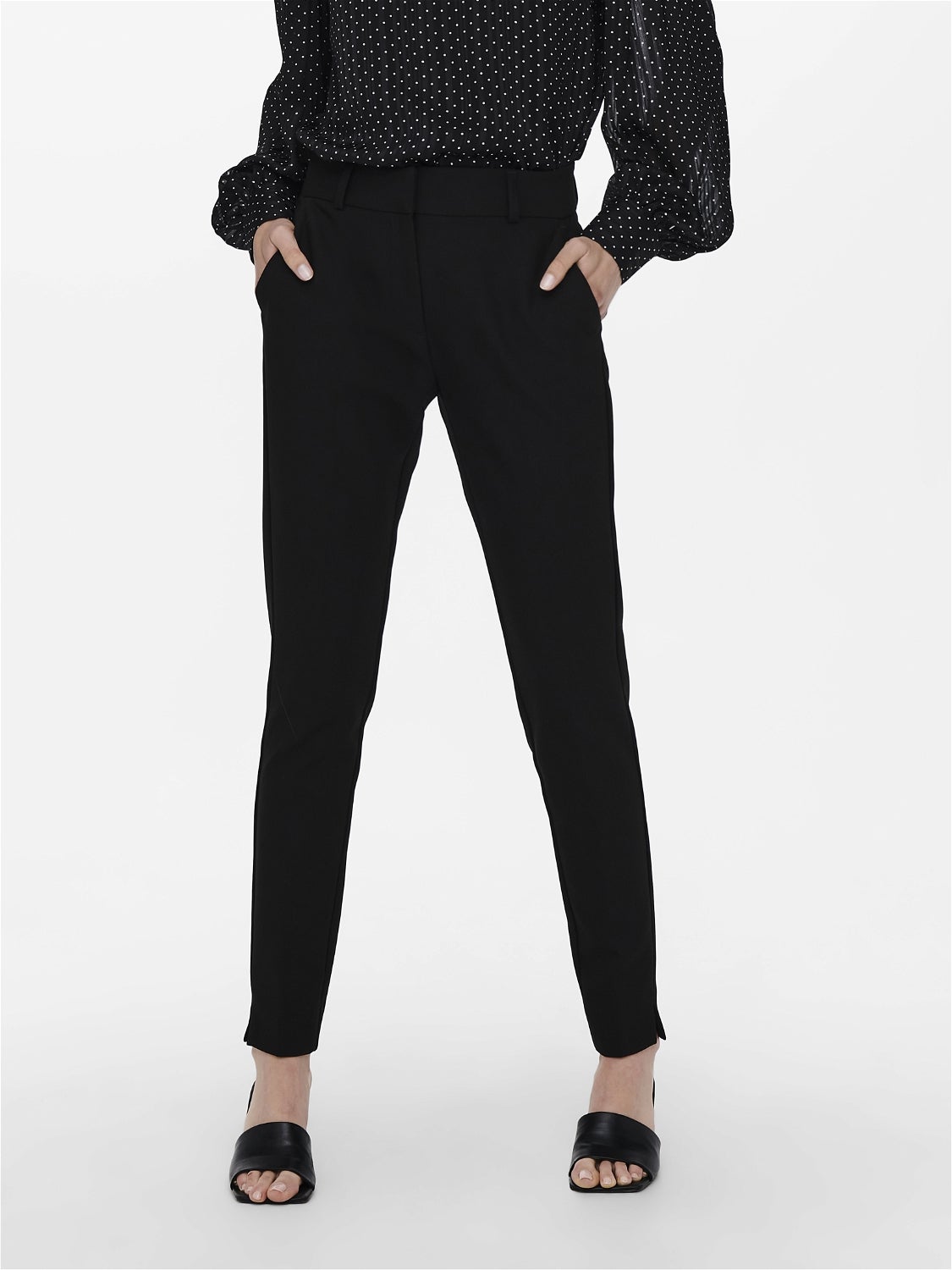Thumbnail - Onlveronica-pisa Slim Fit Klassische Hose