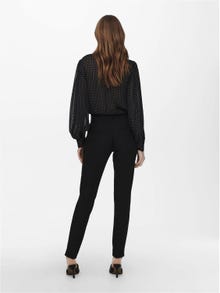 ONLY Pantalons Slim Fit -Black - 15242597