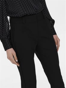 ONLY Classic trousers -Black - 15242597