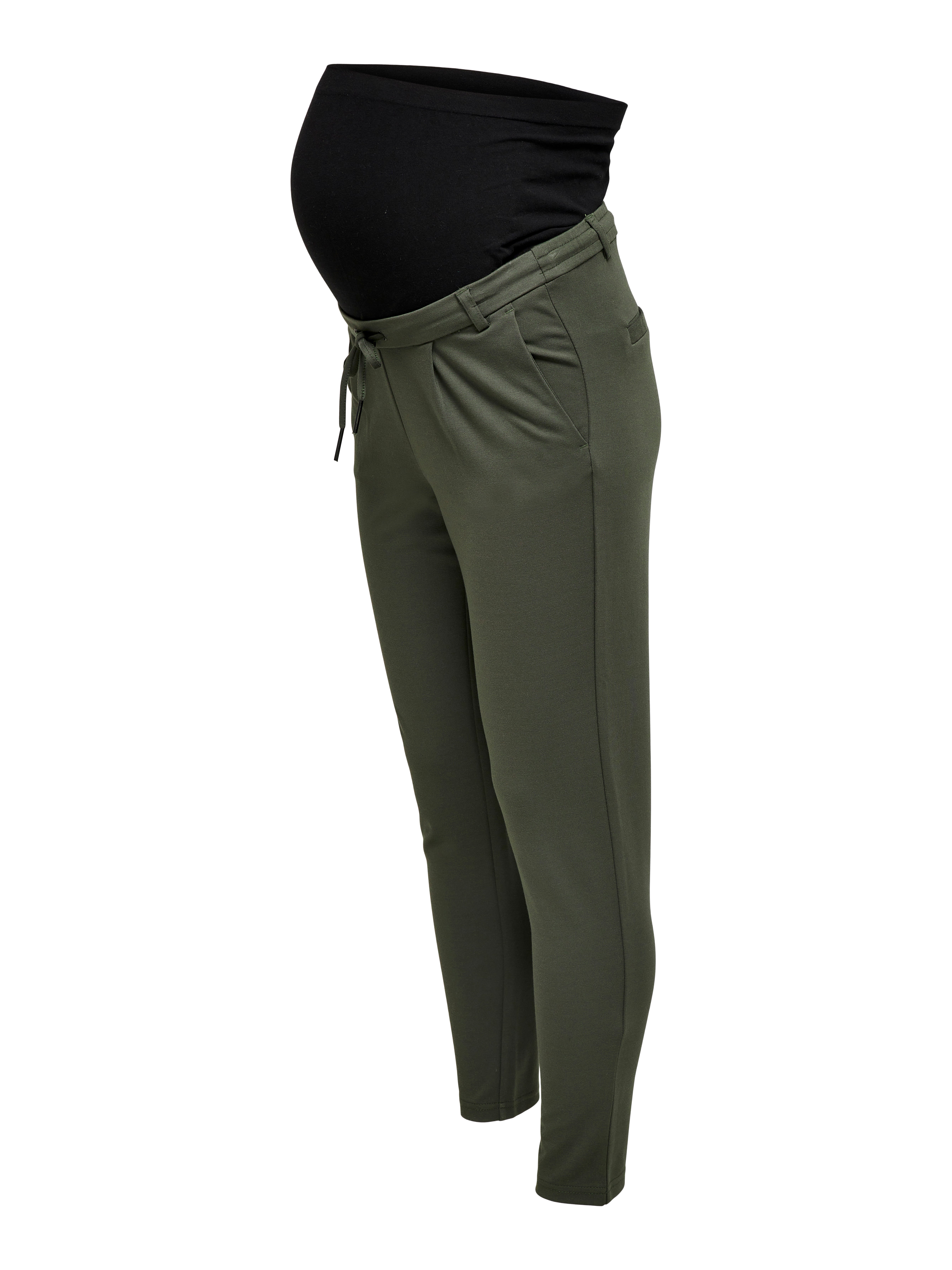 Pantalones corte online mom