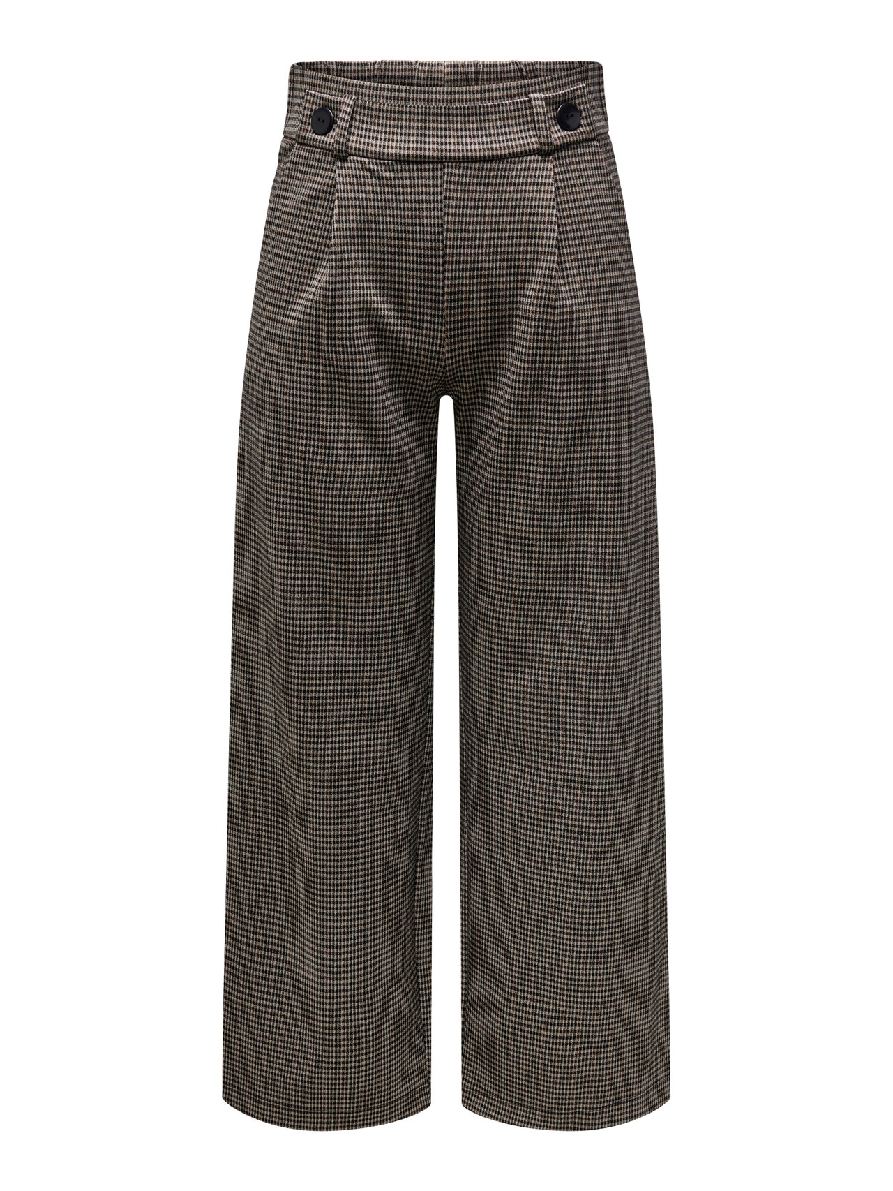 ONLY JDYGEGGO Wide Leg Fit Trousers -Cobblestone - 15242797