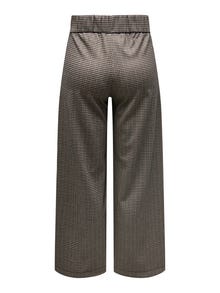 ONLY JDYGEGGO Wide Leg Fit Trousers -Cobblestone - 15242797