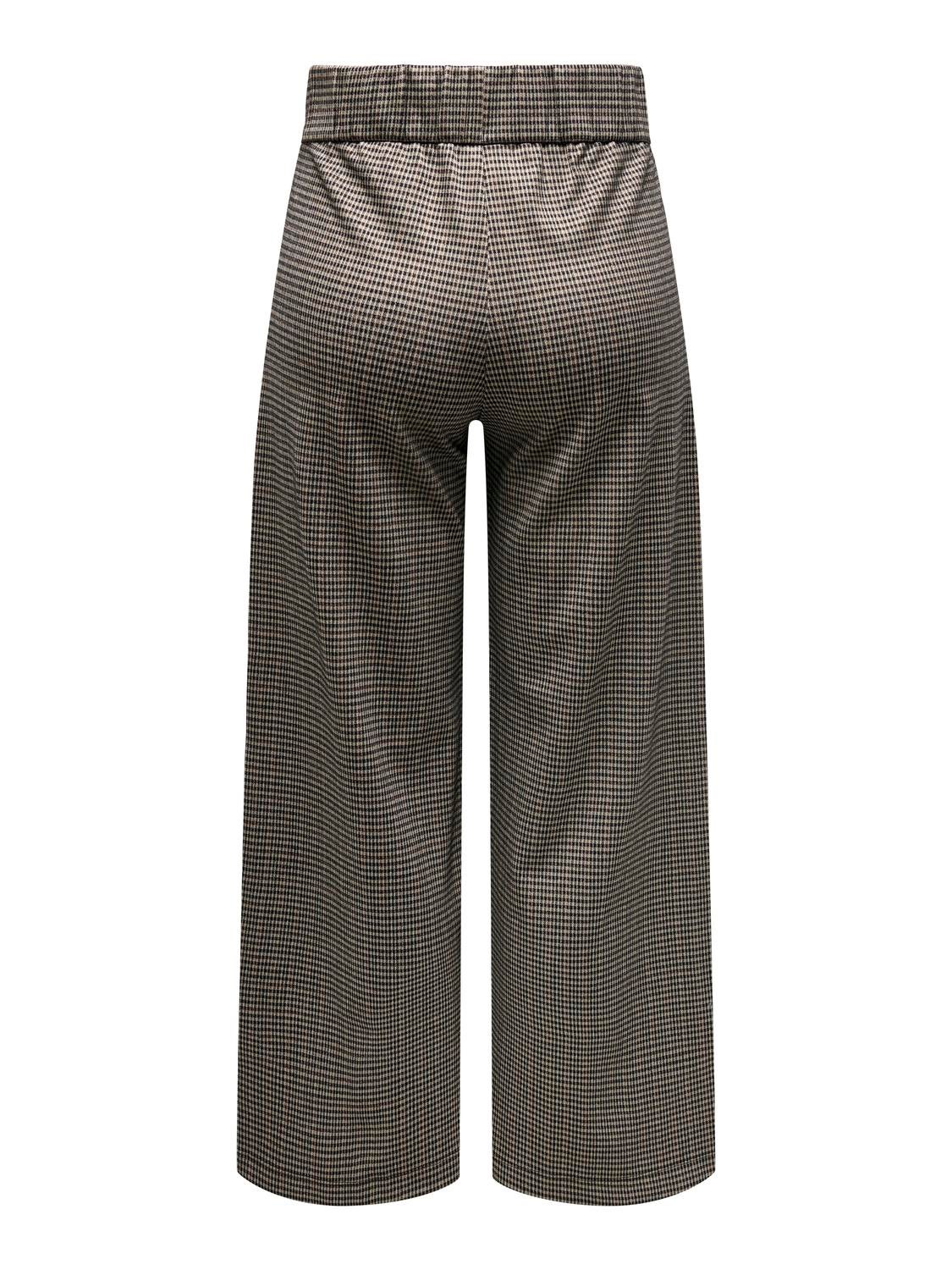 bukser med tern | Lysebrun | ONLY®