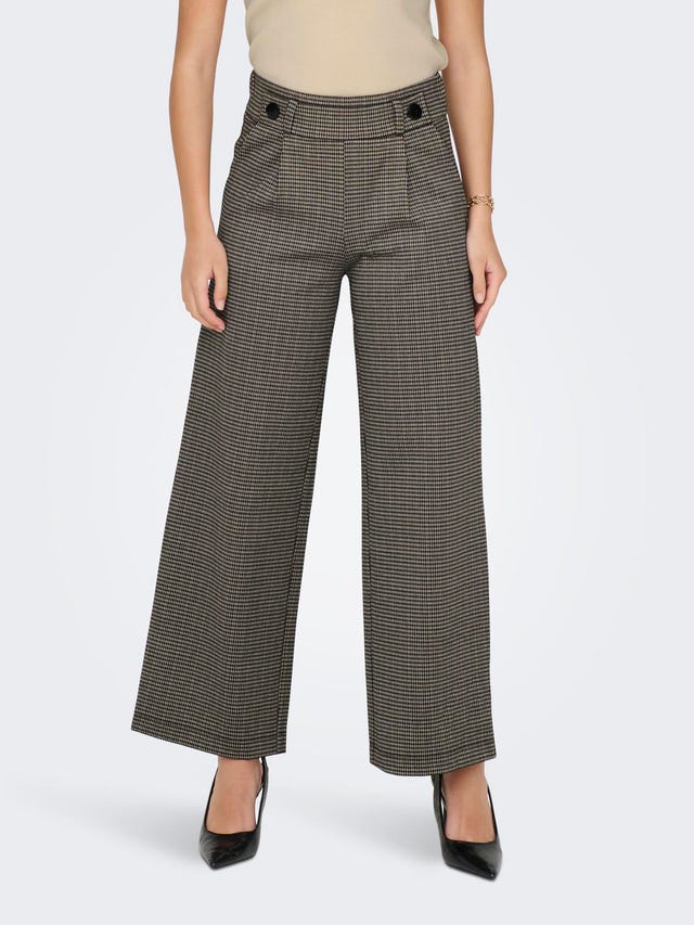 ONLY Wide Leg Fit Trousers - 15242797