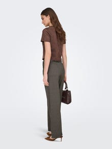 ONLY JDYGEGGO Wide Leg Fit Trousers -Cobblestone - 15242797
