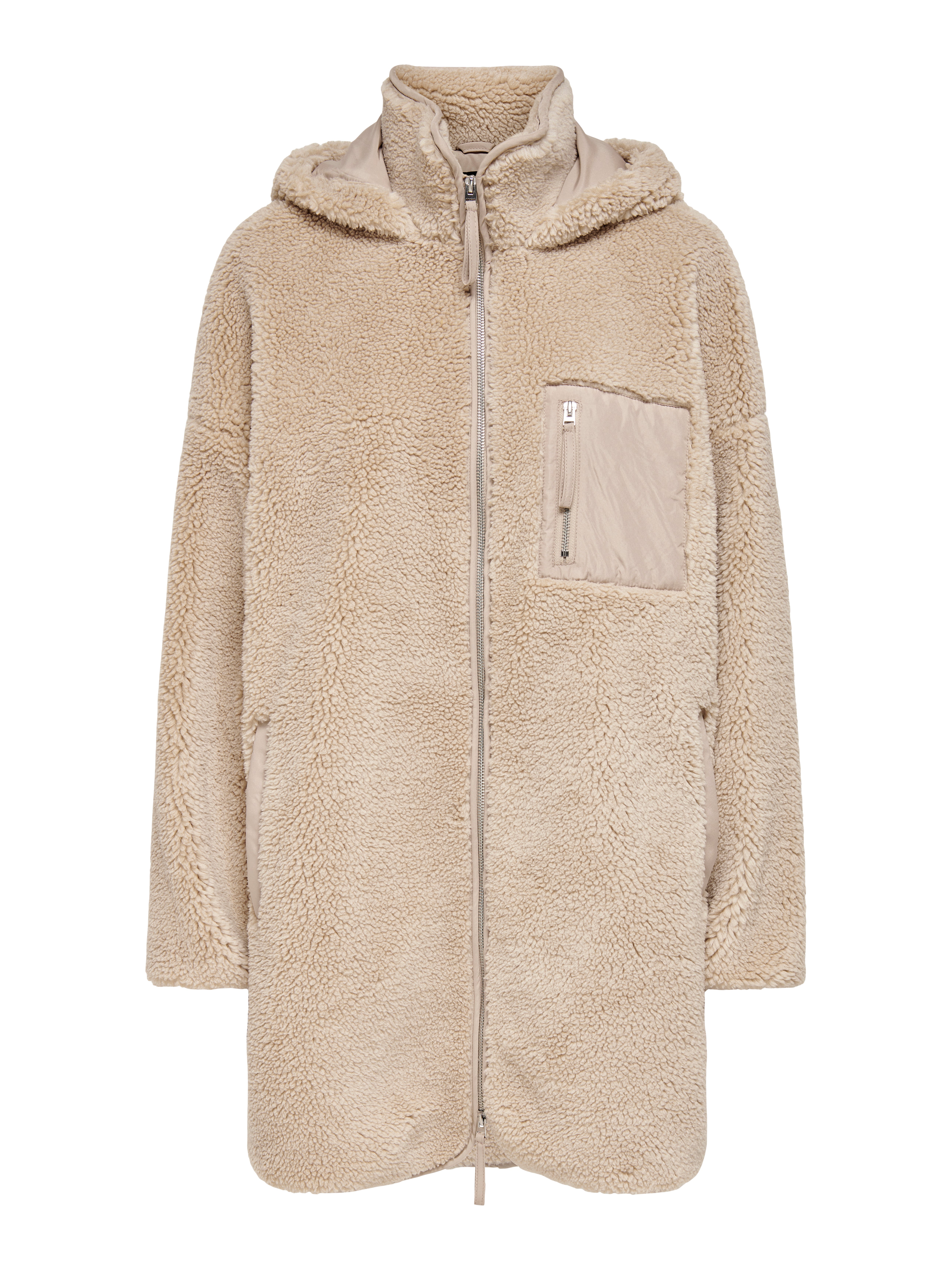 Onlsascha Teddyfell Jacke