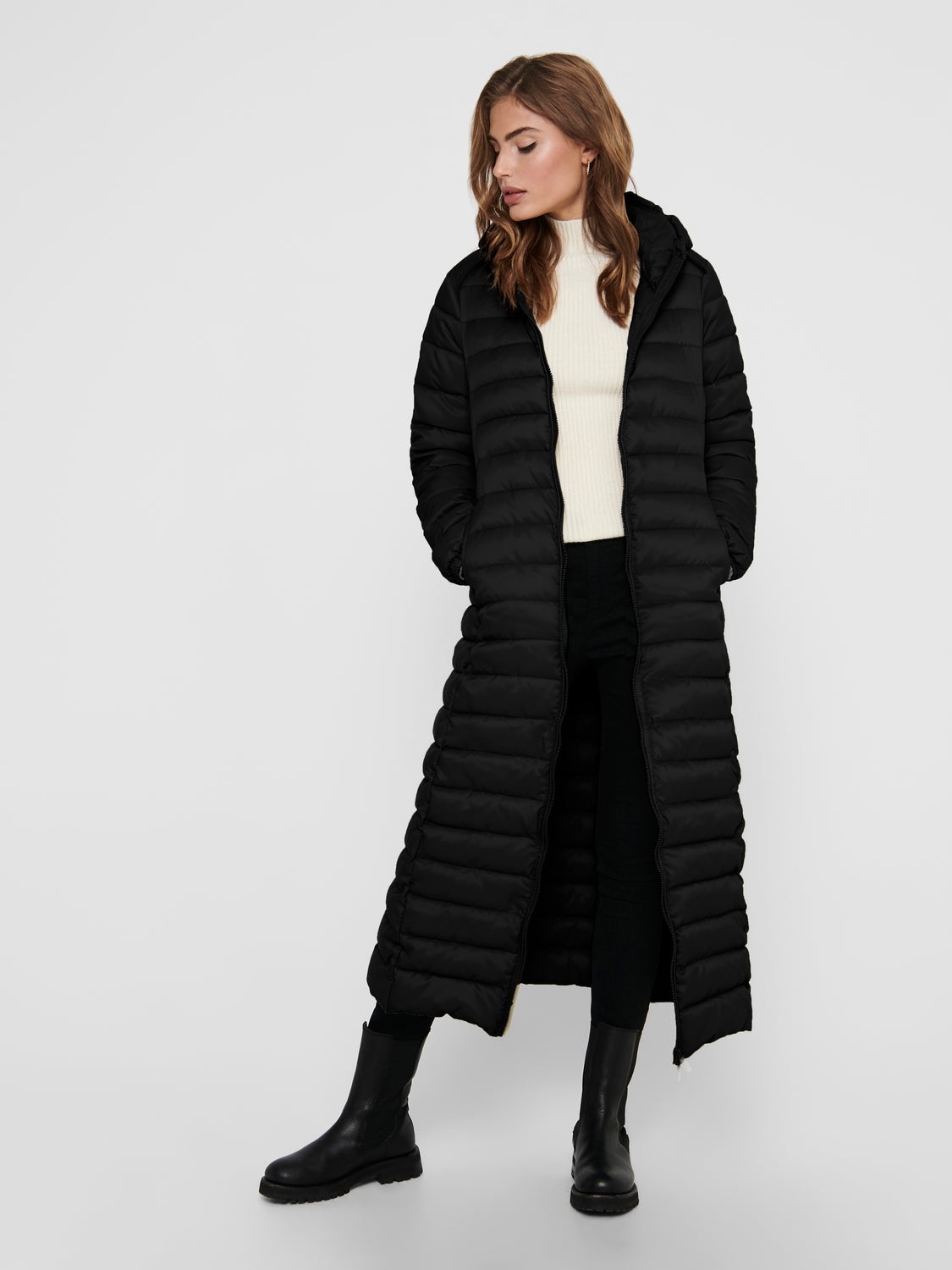 edwin puffer jacket