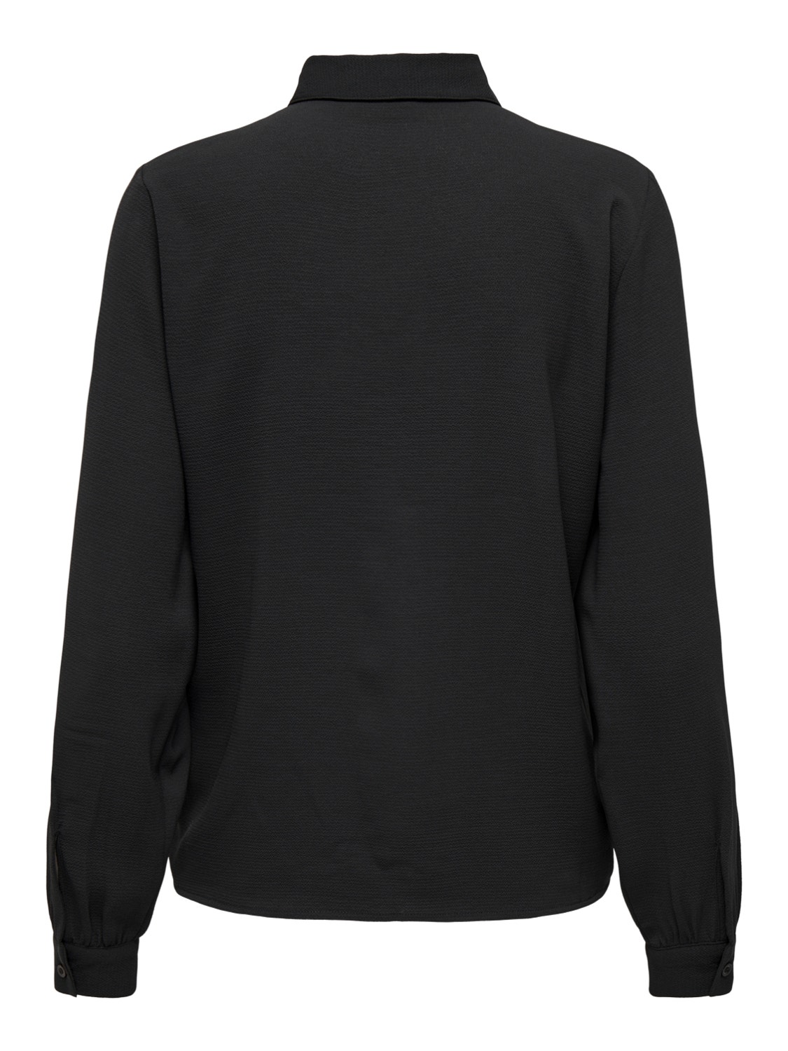 ONLY Klassiek Overhemd met lange mouwen -Black - 15242870