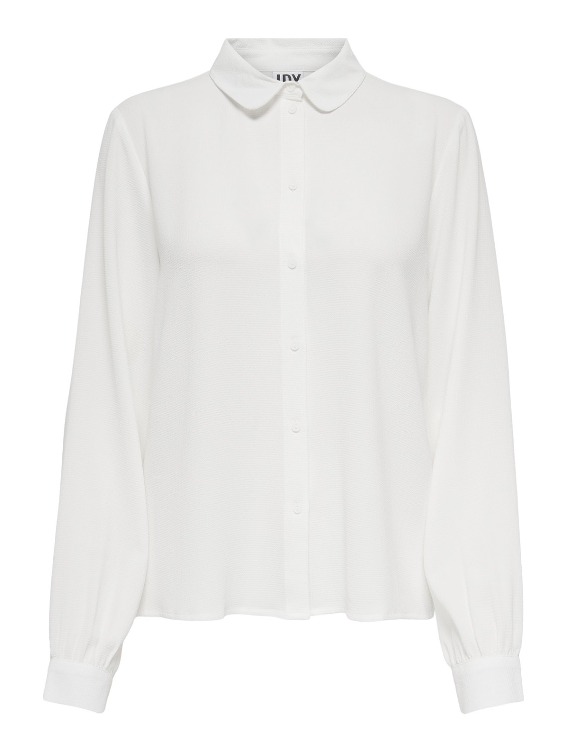 ONLY Regular fit Overhemd kraag Manchetten met knoop Volumineuze mouwen Overhemd -Cloud Dancer - 15242870