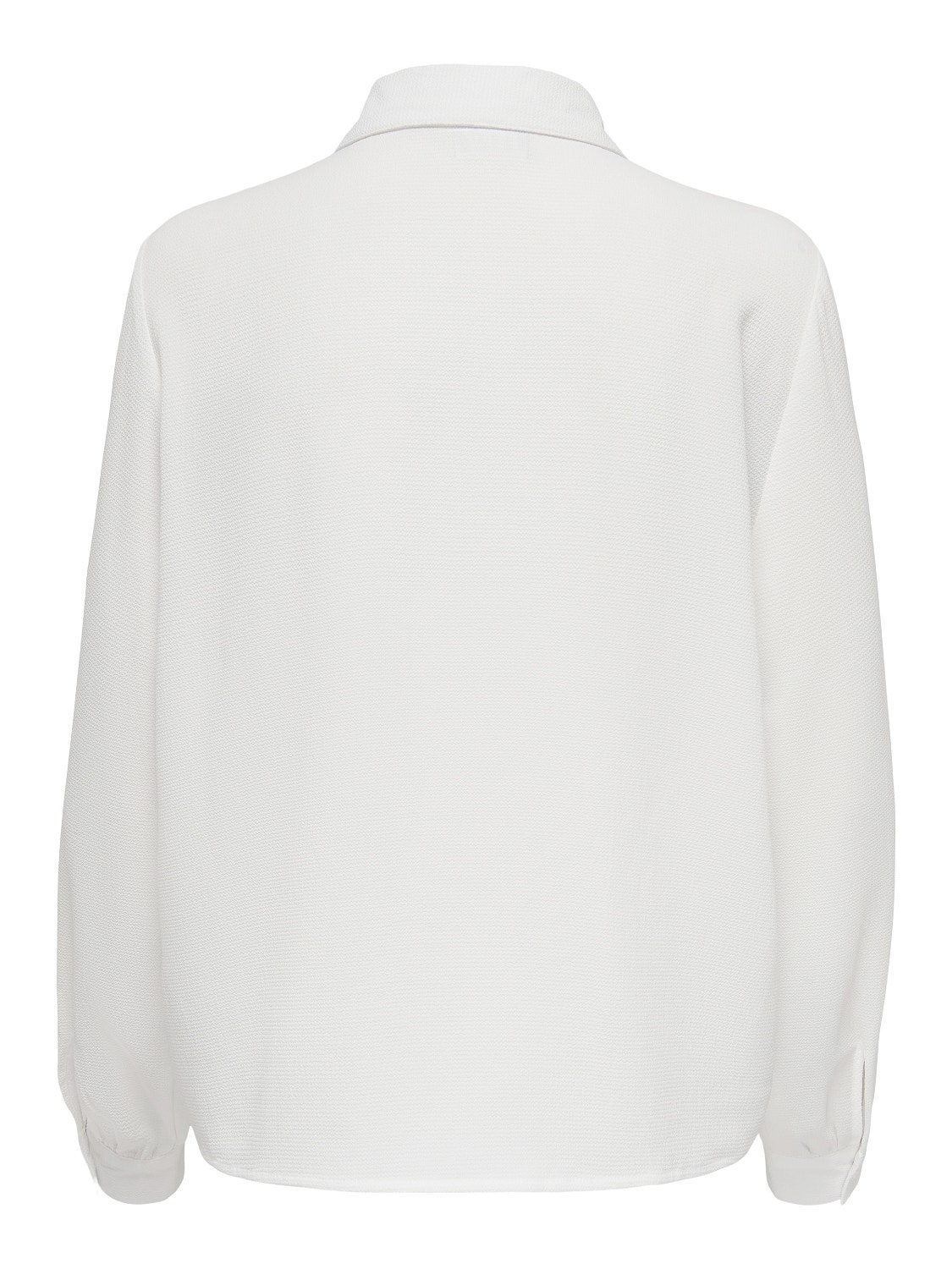 ONLY Regular fit Overhemd kraag Manchetten met knoop Volumineuze mouwen Overhemd -Cloud Dancer - 15242870